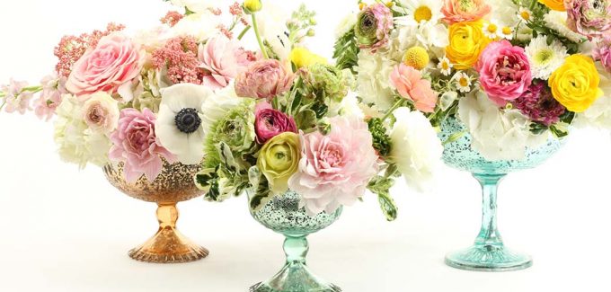 vases for wedding centerpieces