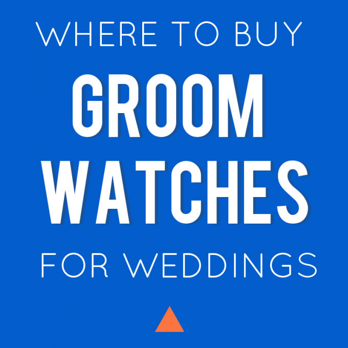 groom watches