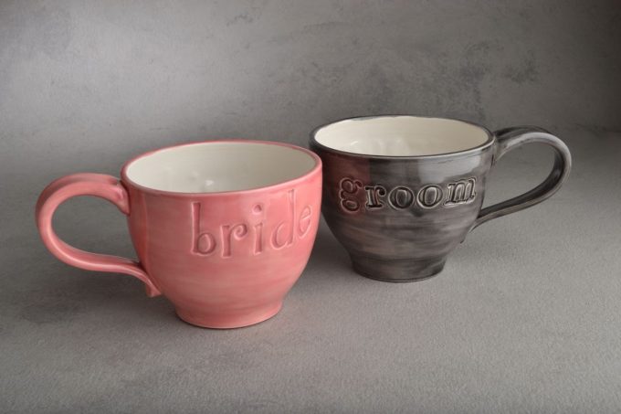 bride groom coffee mugs