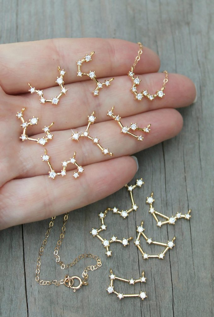constellation necklace