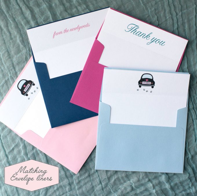 free thank you cards for weddings