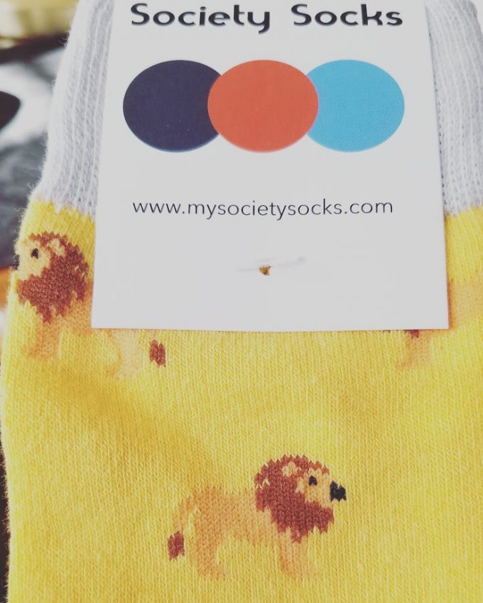 cool socks for men + women