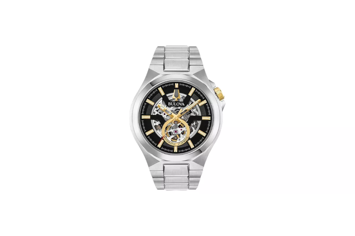 Bulova Classic automatic groom watch elegant wedding gift for him