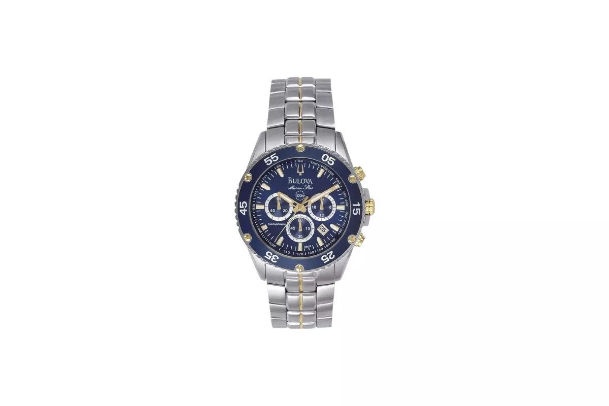 Bulova Marine dress watch groom wedding day elegant styling