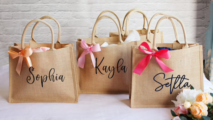 cheap tote bags for bridesmaids