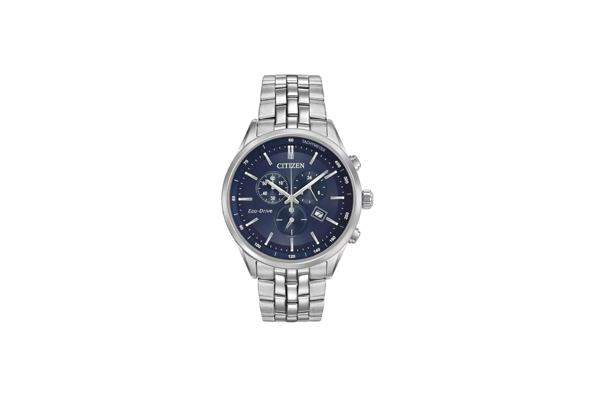 Citizen Eco-Drive Corso groom watch solar powered wedding gift