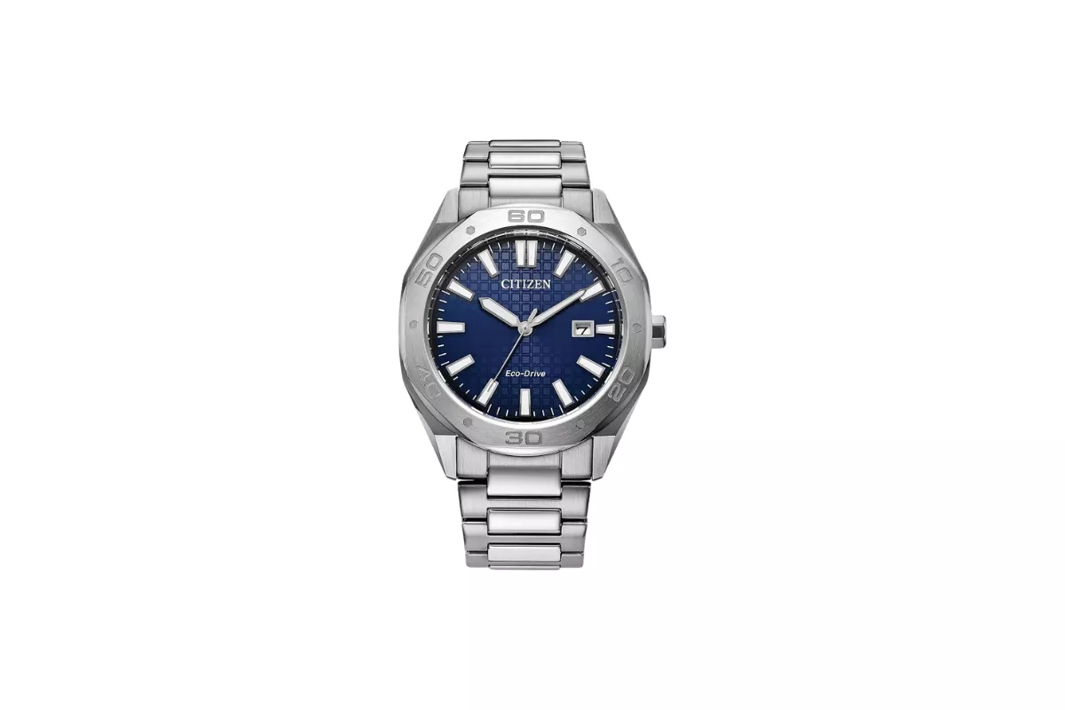 Citizen Eco Drive minimal groom watch everyday elegant wedding gift