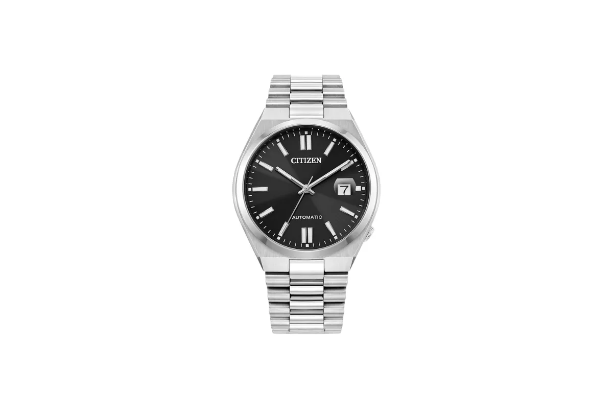 Citizen Tsuyosa groom watch with luxury style integrated bracelet