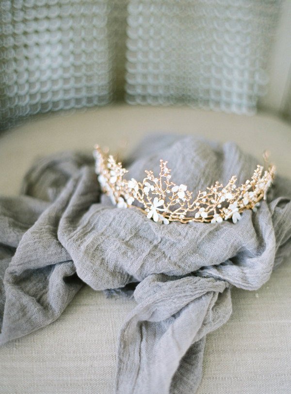wedding crown
