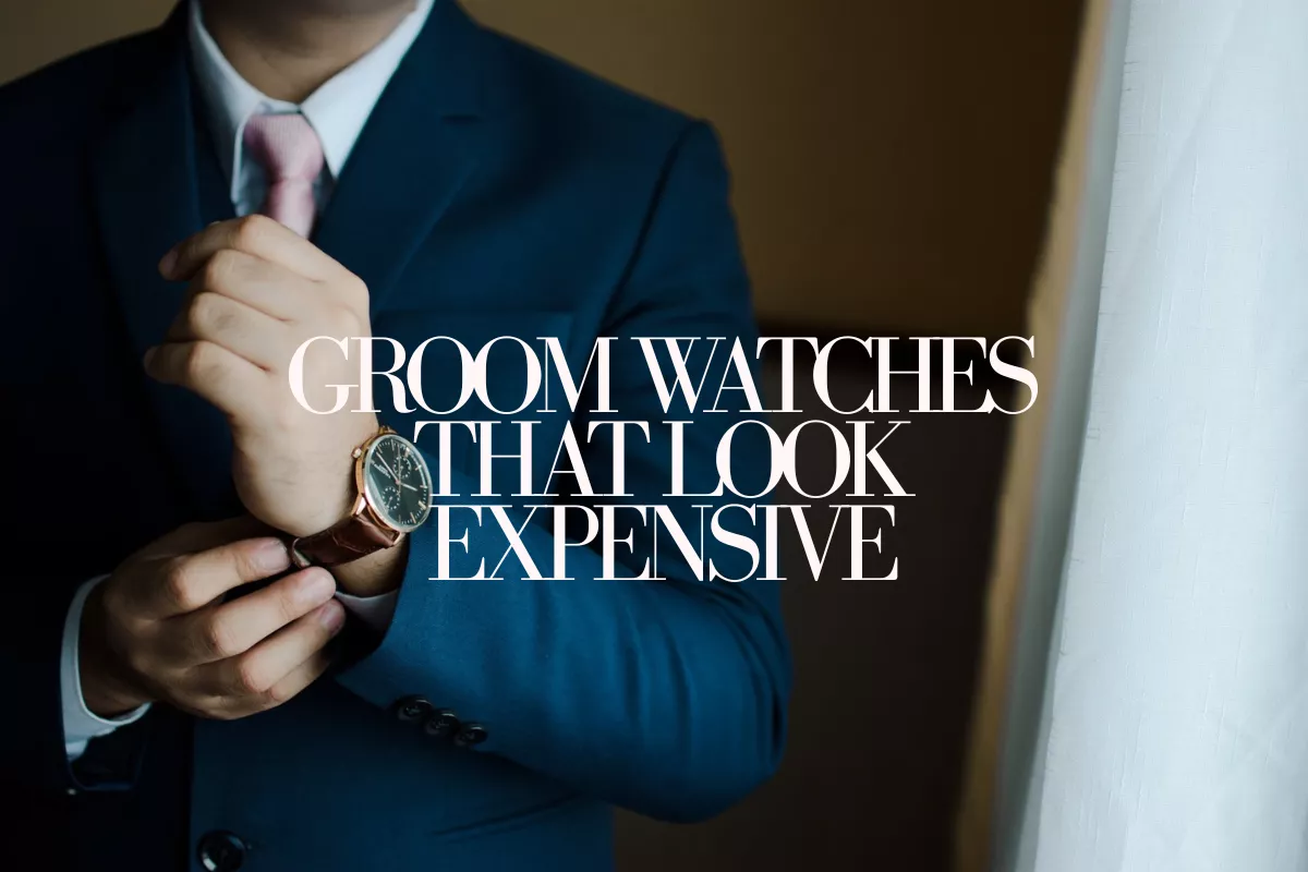 groom watches that look expensive wedding gift ideas stylish affordable luxury watches for men