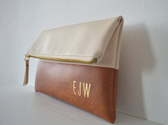 fold over clutch by naves design