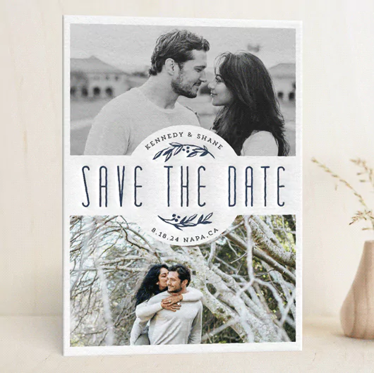 save the date wording template