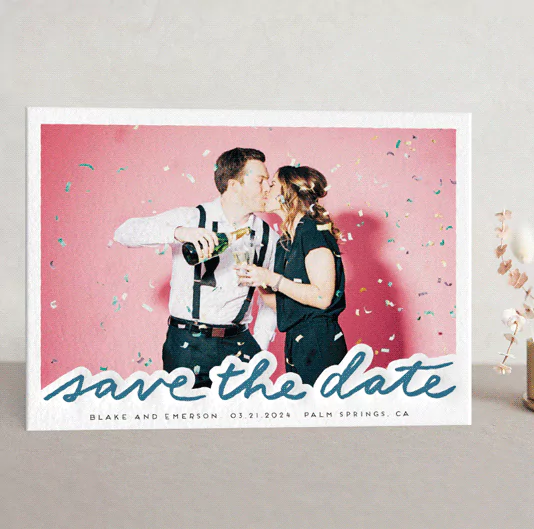 save the date wording template
