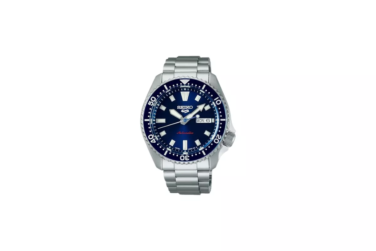 Seiko 5 Sports groom watch versatile everyday wedding gift idea