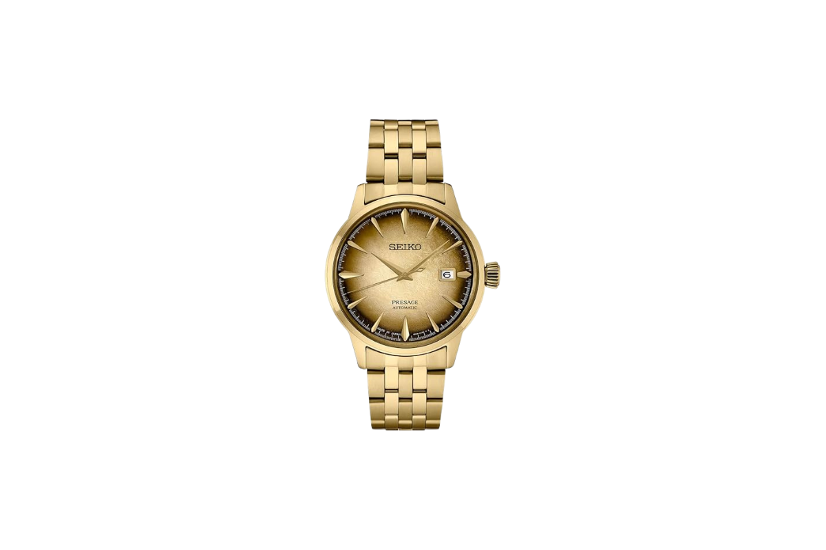Seiko Presage elegant groom watch wedding gift idea