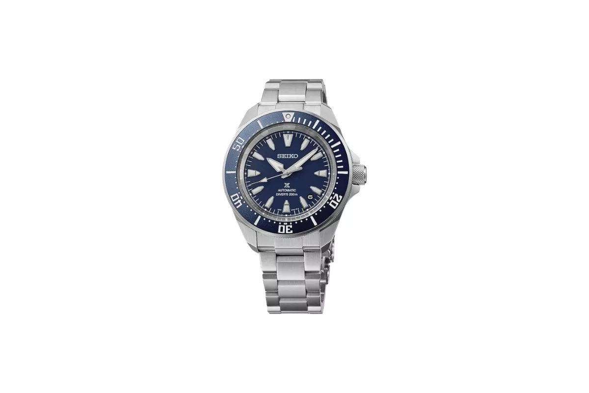 Seiko Prospex groom watch styled for wedding day modern luxury look