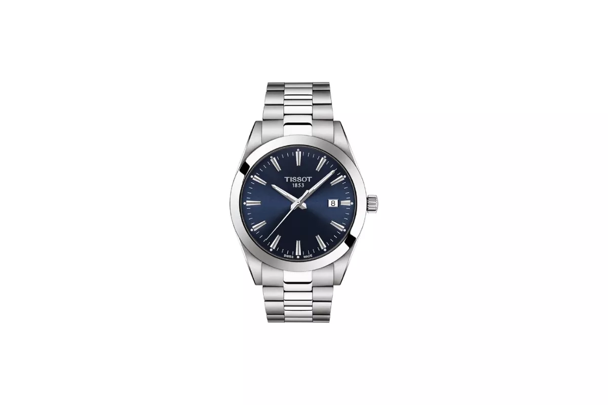 Tissot Gentleman groom watch that looks expensive for wedding day gift
