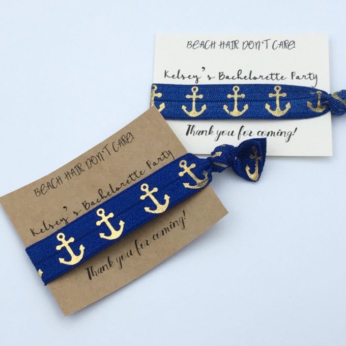 nautical bachelorette favors