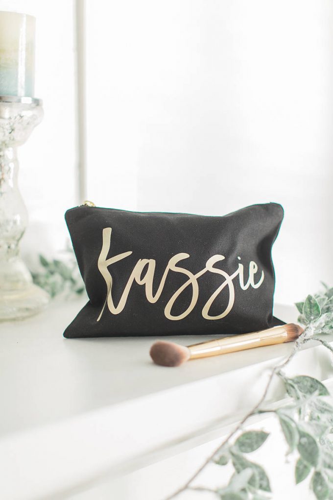 personalized makeup bags for bridesmaids