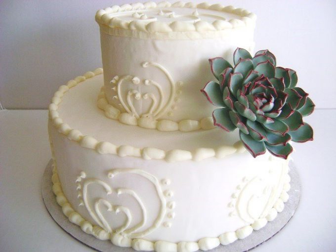 flower cake toppers