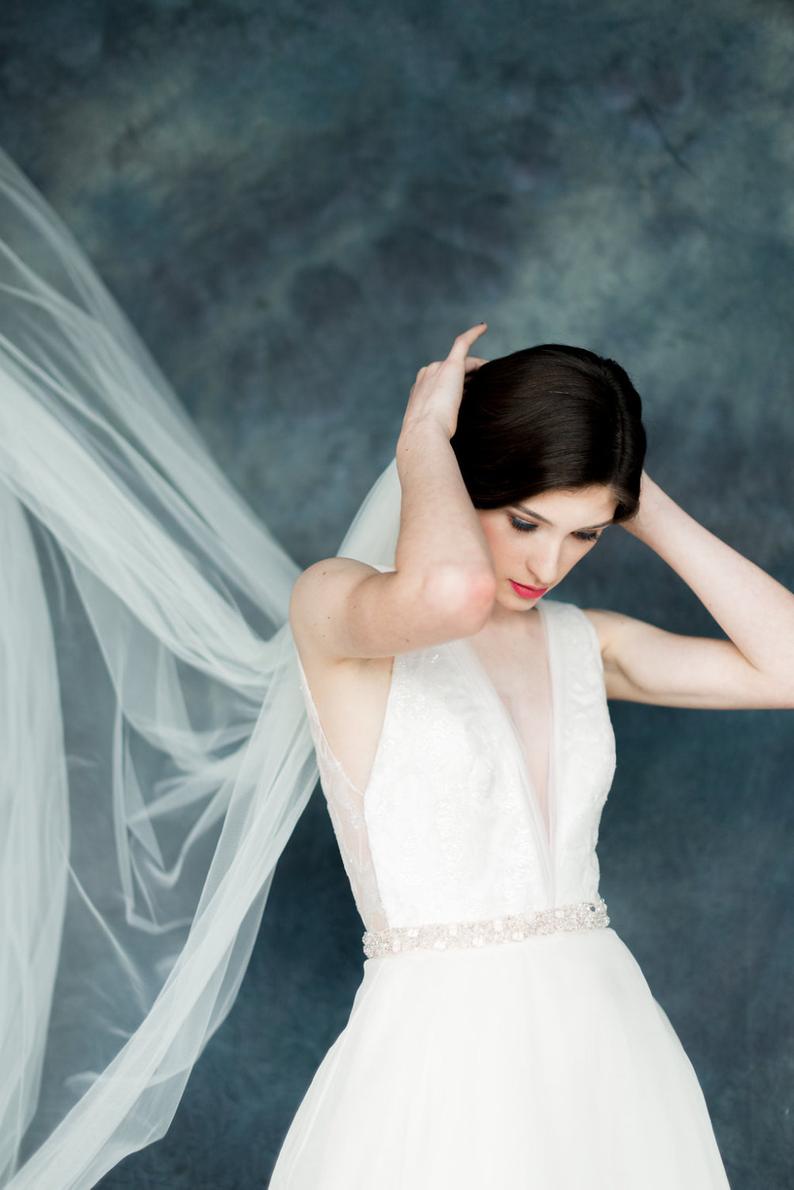 How Much Does a Wedding Veil Cost? Emmaline Bride Wedding Blog