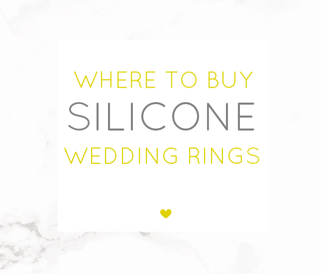 where to buy silicone wedding rings