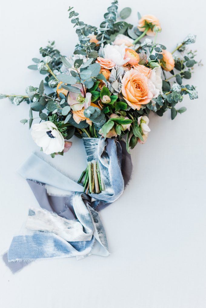 velvet ribbon for wedding bouquets