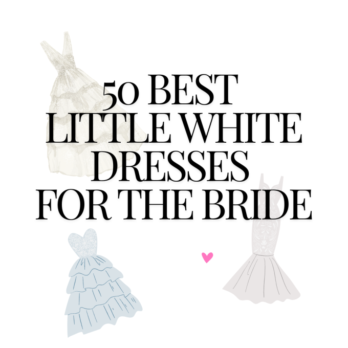 little white dress for bride