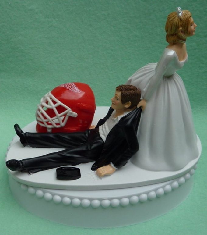 detroit themed wedding ideas