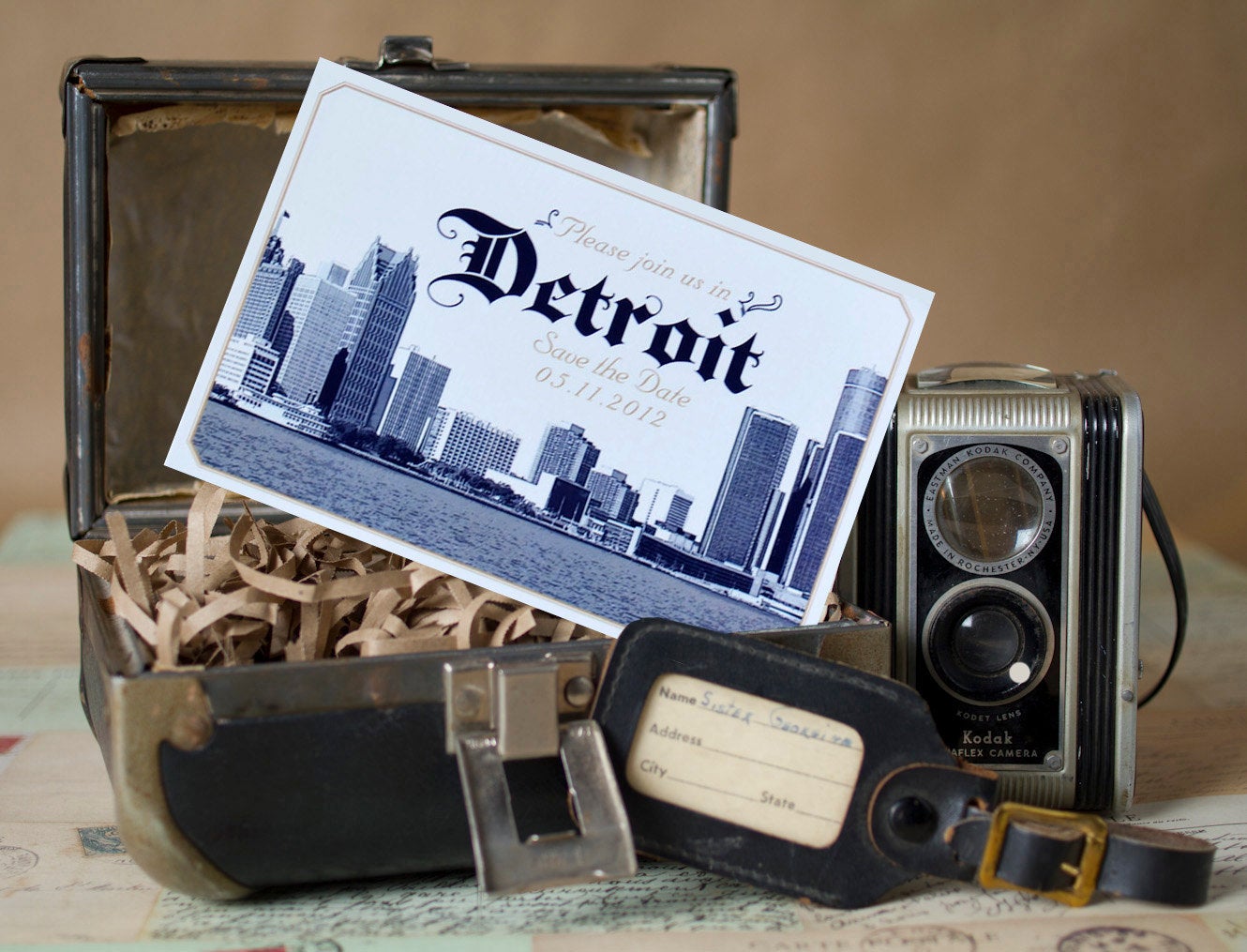 40 Best Detroit Themed Wedding Ideas + Gifts | Emmaline Bride