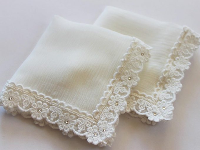 wedding handkerchief