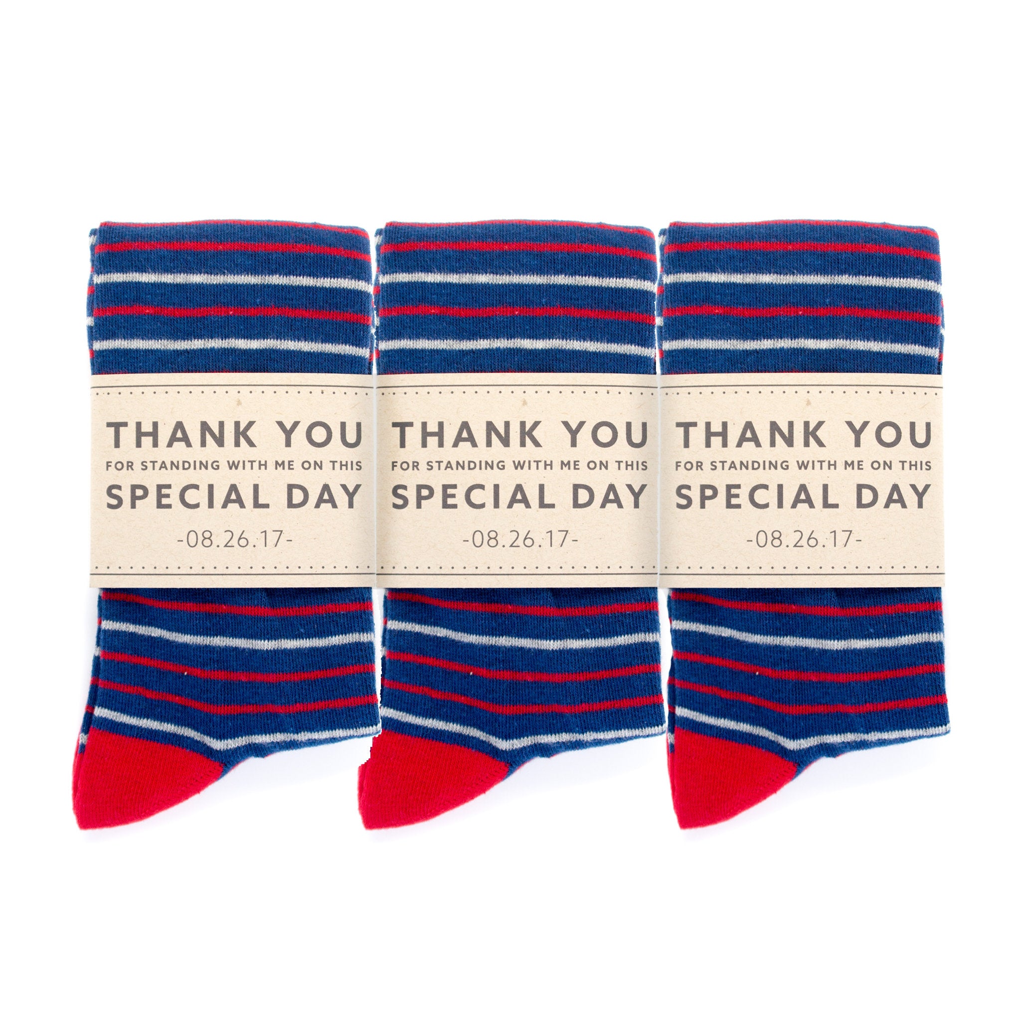 Groomsman Socks for Weddings | Emmaline Bride Wedding Blog