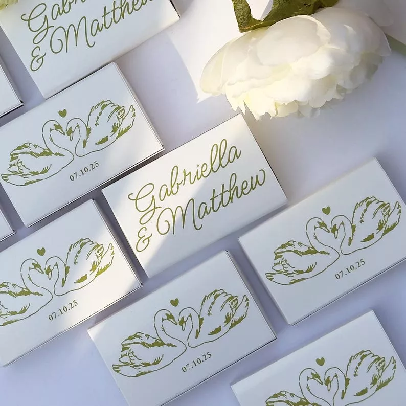 swan wedding matches