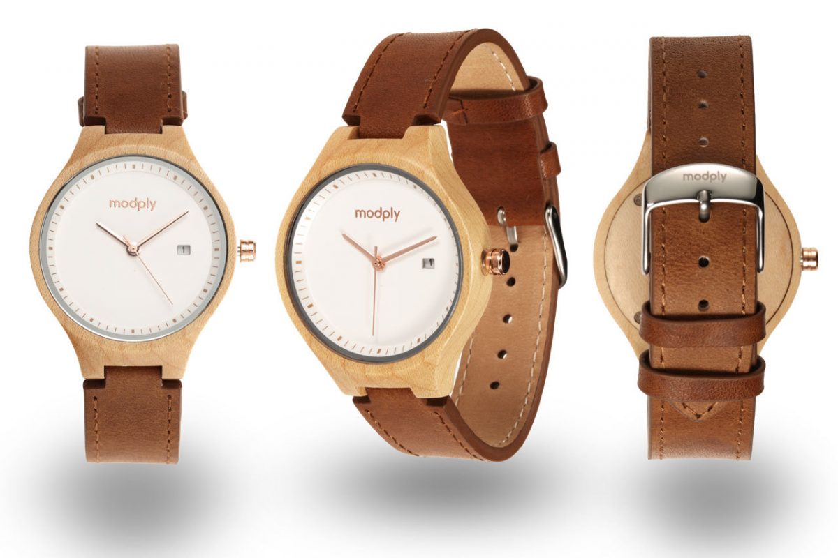 The Most Beautiful Wood Watches for Women | Emmaline Bride