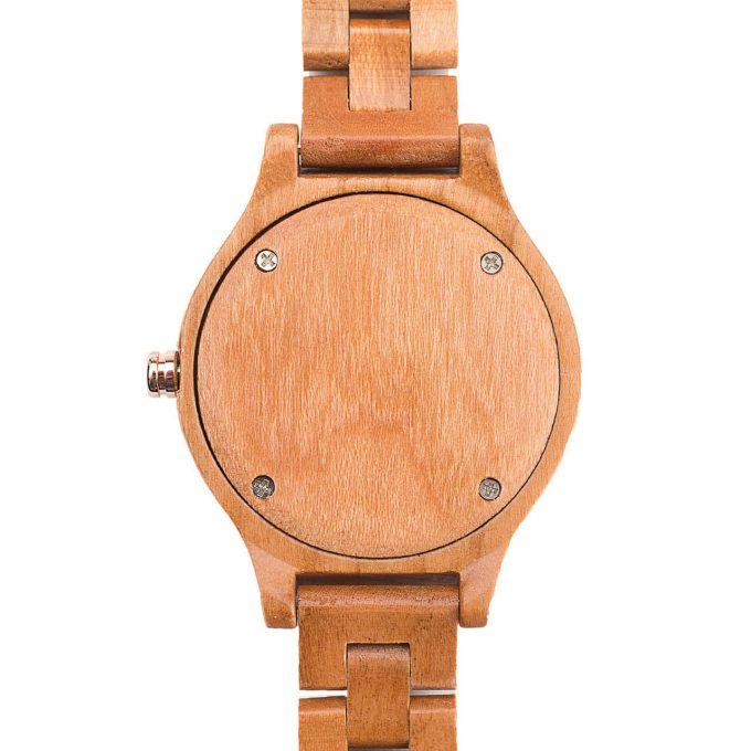 wood watches for women