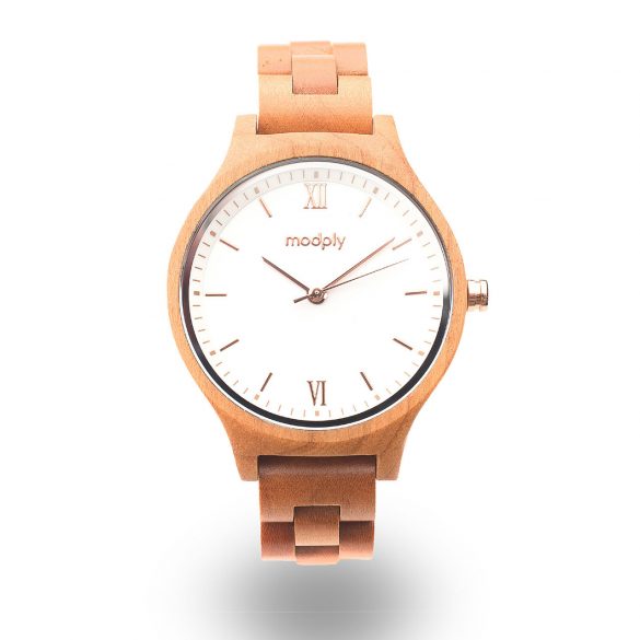 The Most Beautiful Wood Watches for Women | Emmaline Bride