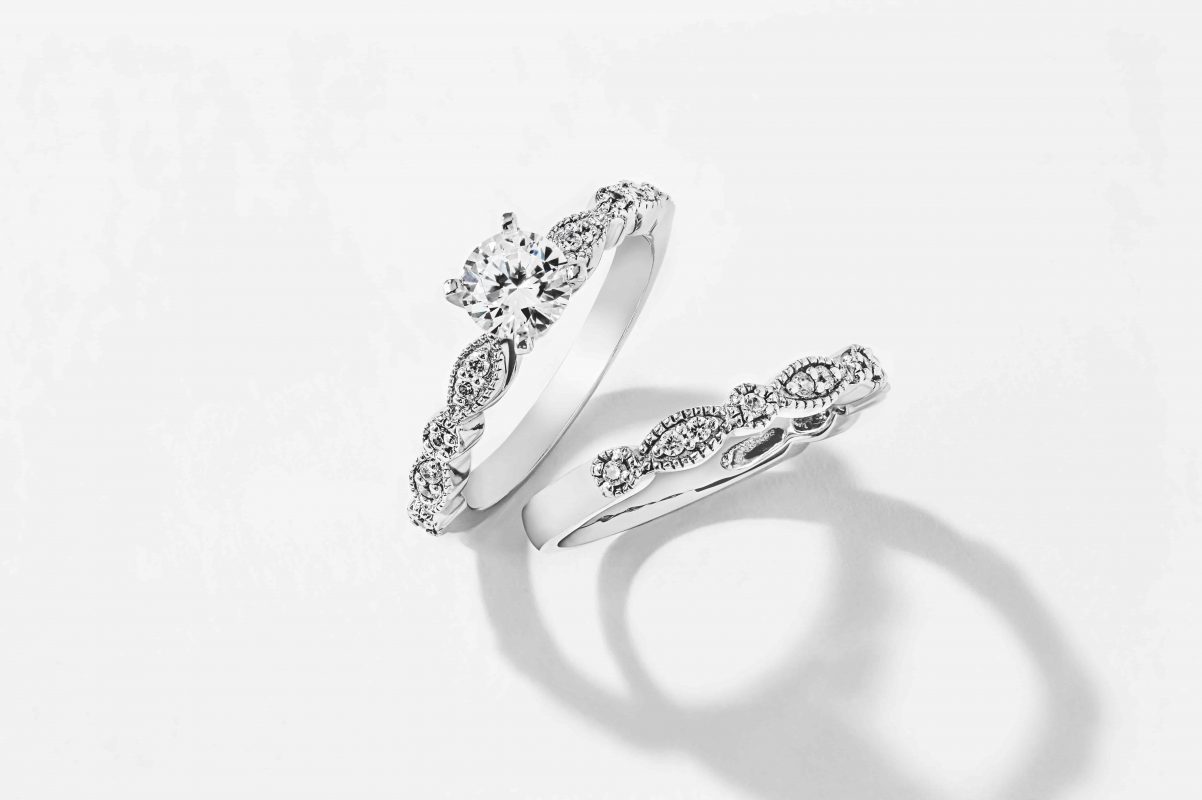 Should My Wedding Band Have Diamonds? | Emmaline Bride Wedding Blog