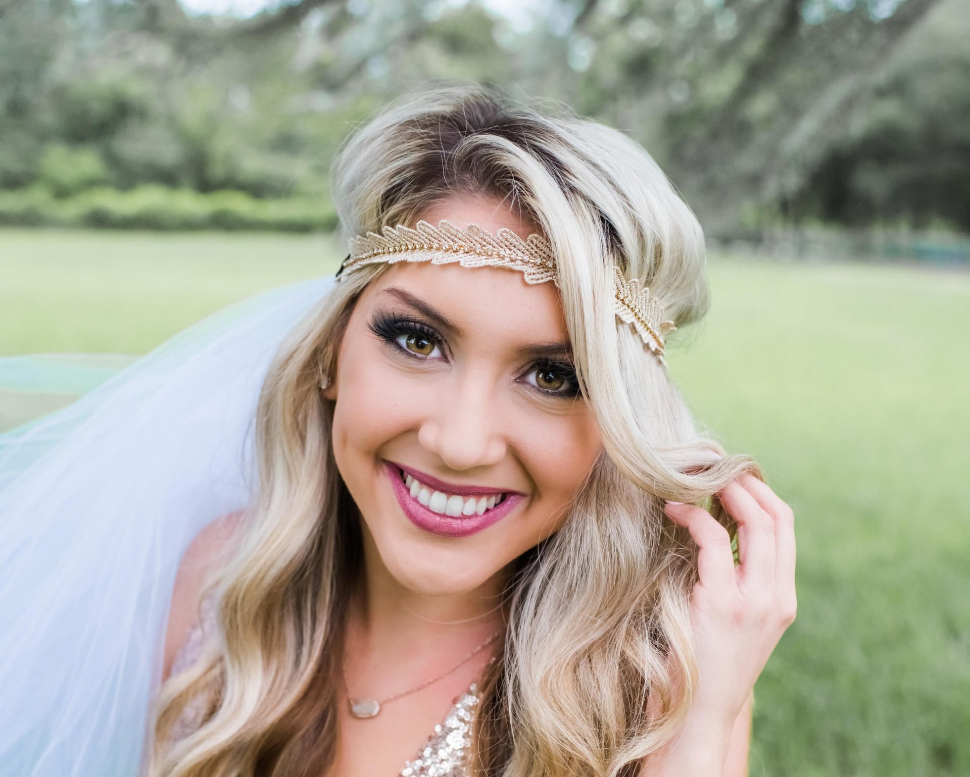 This Bachelorette Veil is a Must-Have for the Bride | Emmaline Bride ...