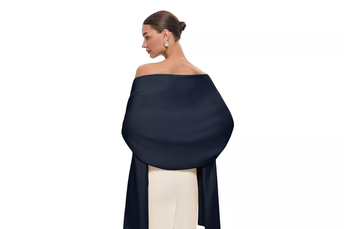 pashmina wrap or shawl for bridesmaid gift they will use on the wedding day and beyond