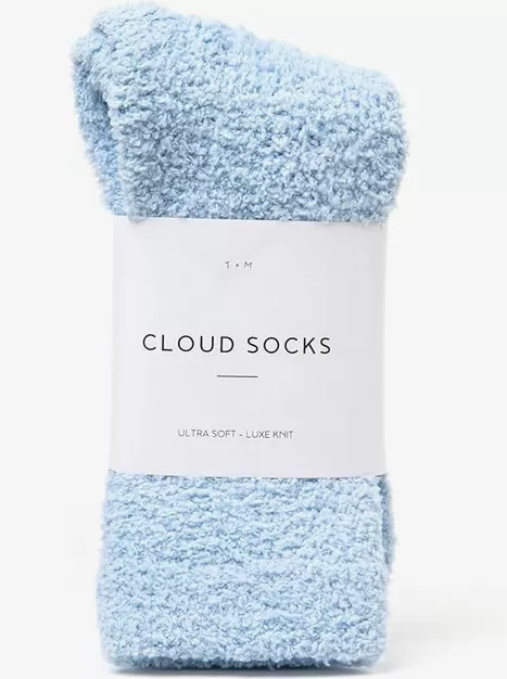 spa socks bridesmaid gift idea she will use after the wedding