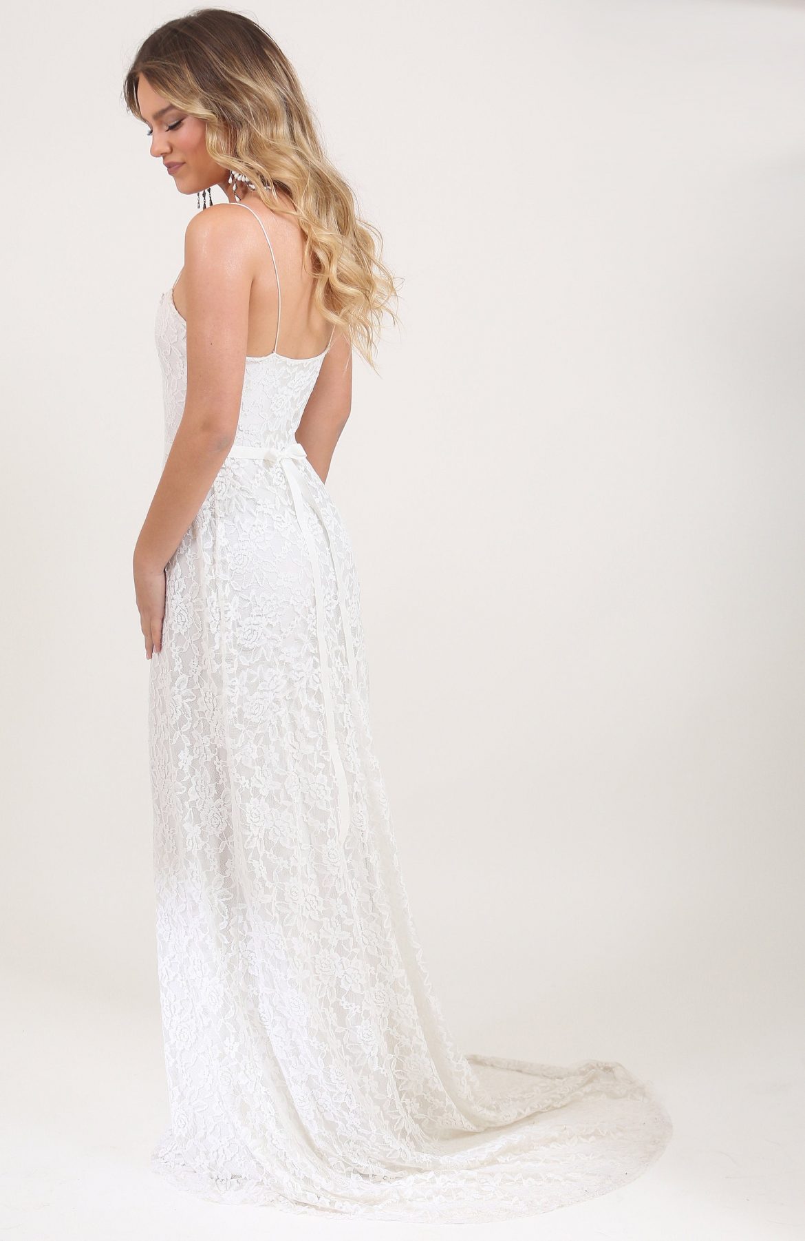 16 Beautiful + Cheap Bohemian Wedding Dresses on Etsy