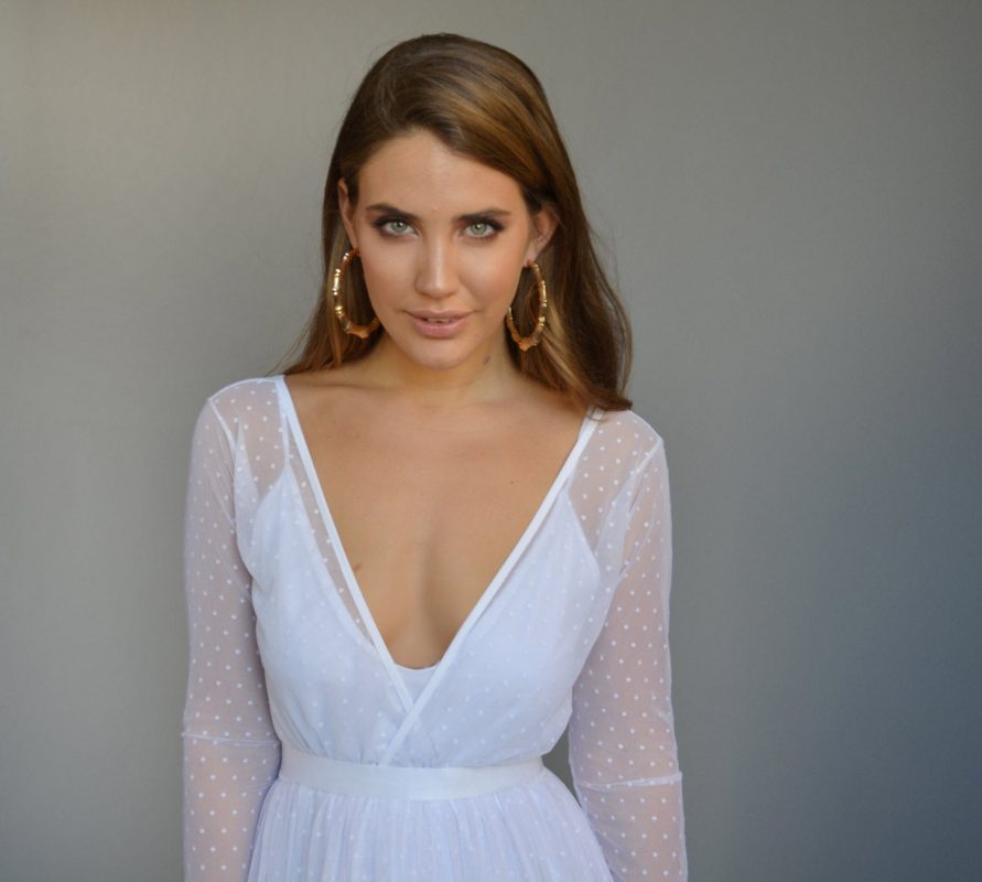 16 Beautiful + Cheap Bohemian Wedding Dresses on Etsy