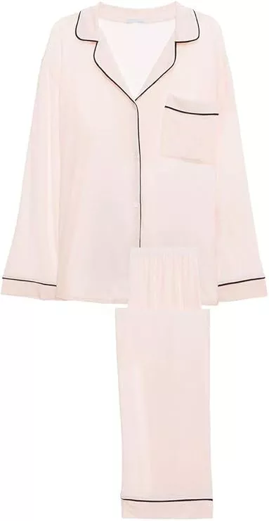 luxury bridesmaid pajama gift set in soft modal jersey material she will wear daily
