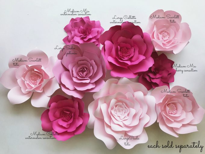 how to make paper flowers