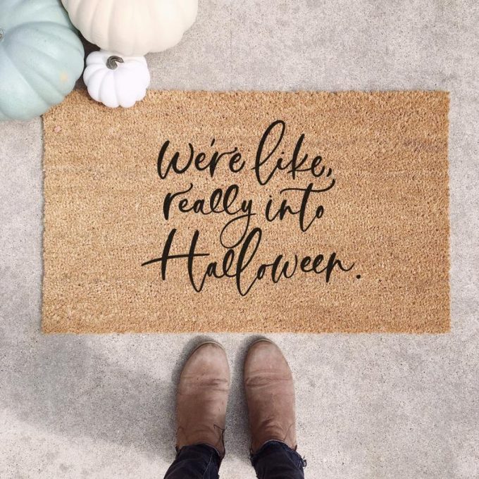 Best Fall Doormats on Etsy