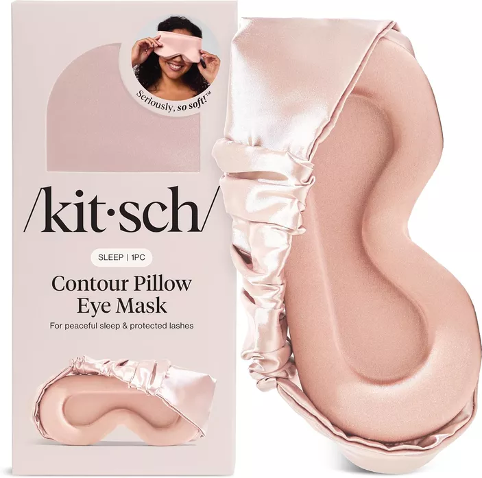 satin sleep eye mask for bridesmaid gift they will actually use after the wedding