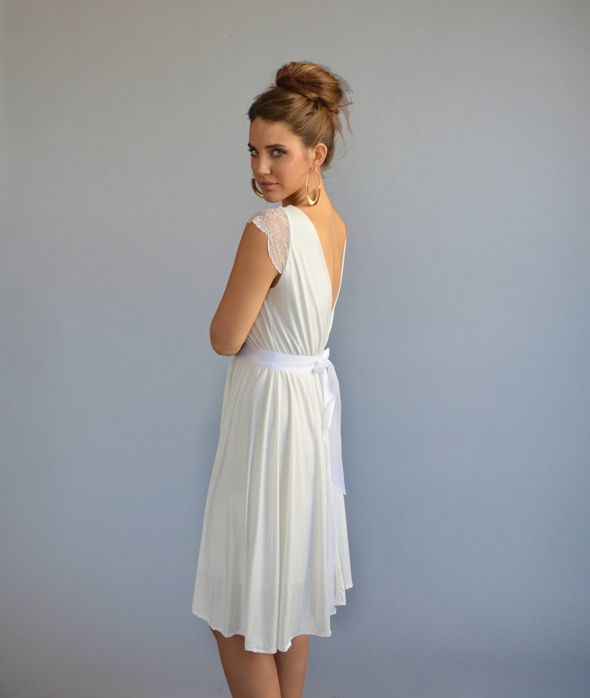16 Beautiful + Cheap Bohemian Wedding Dresses on Etsy
