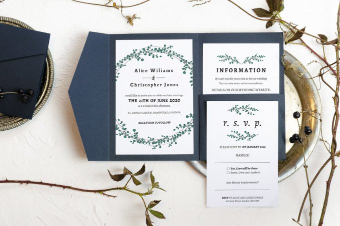 invitations that save money