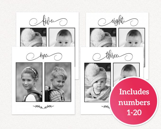 photo table numbers