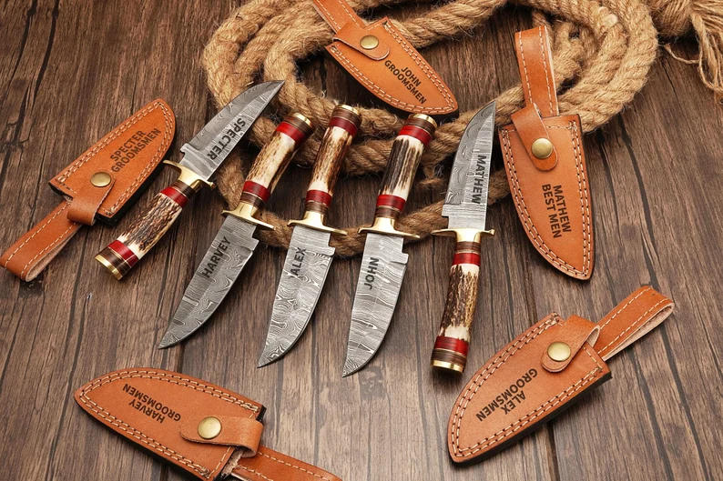 groomsmen knives